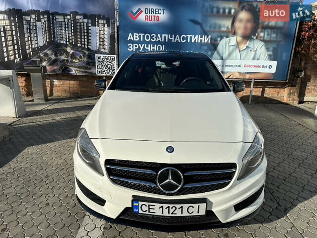 Белый Мерседес А класс, объемом двигателя 1.6 л и пробегом 143 тыс. км за 16500 $, фото 1 на Automoto.ua