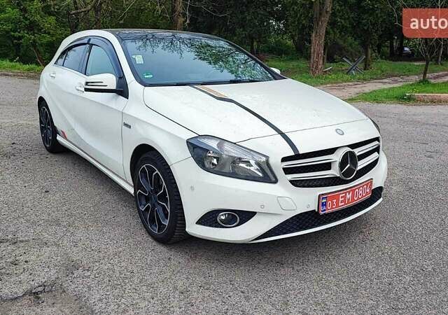 Белый Мерседес А класс, объемом двигателя 1.5 л и пробегом 167 тыс. км за 12500 $, фото 1 на Automoto.ua