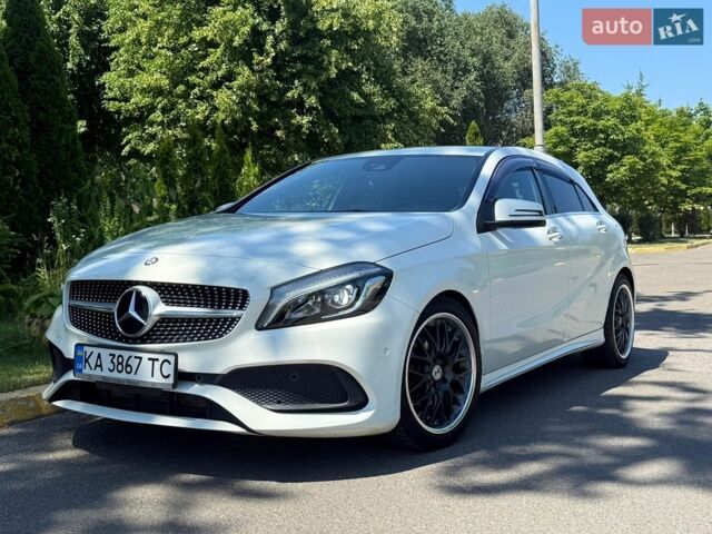 Білий Мерседес А клас, об'ємом двигуна 1.6 л та пробігом 117 тис. км за 14990 $, фото 1 на Automoto.ua