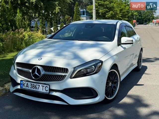 Белый Мерседес А класс, объемом двигателя 1.6 л и пробегом 117 тыс. км за 14990 $, фото 1 на Automoto.ua