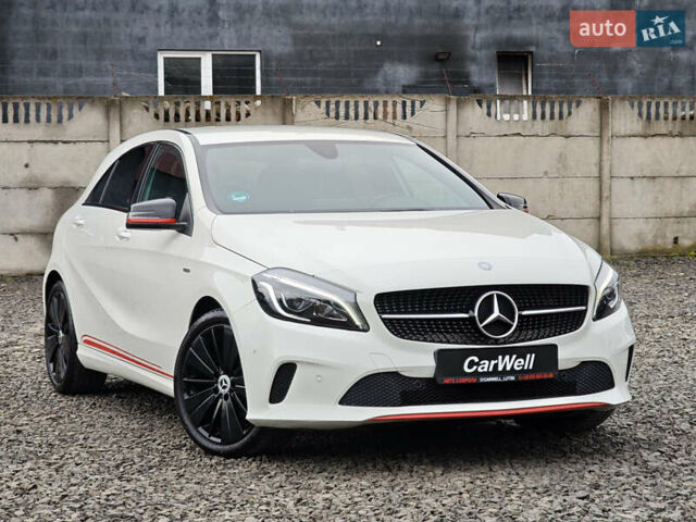 Белый Мерседес А класс, объемом двигателя 1.6 л и пробегом 197 тыс. км за 14499 $, фото 1 на Automoto.ua