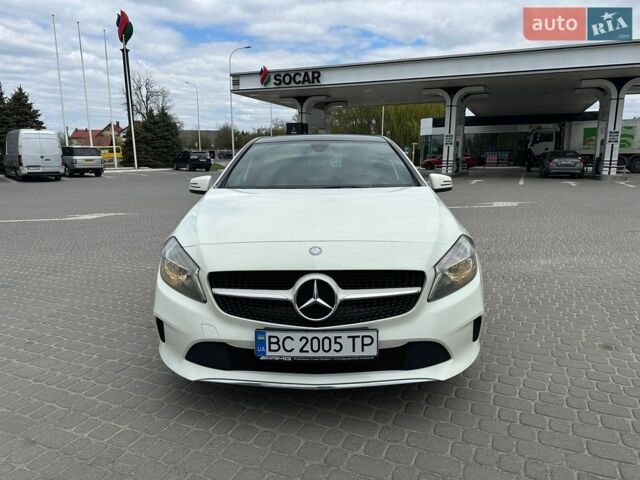 Білий Мерседес А клас, об'ємом двигуна 1.6 л та пробігом 122 тис. км за 15700 $, фото 1 на Automoto.ua