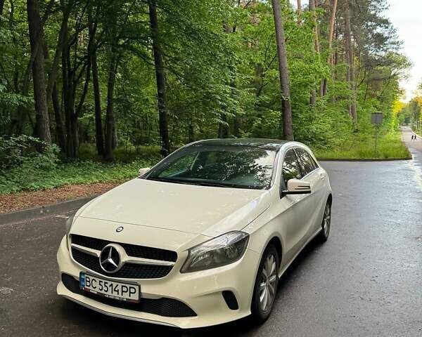 Білий Мерседес А клас, об'ємом двигуна 1.6 л та пробігом 90 тис. км за 15500 $, фото 1 на Automoto.ua