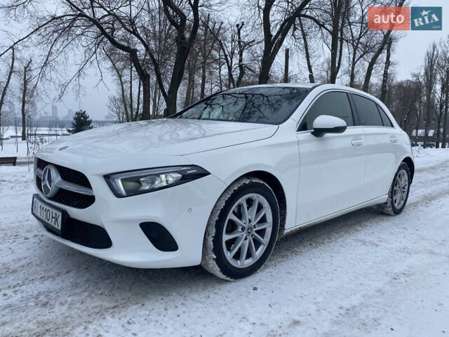 Білий Мерседес А клас, об'ємом двигуна 1.33 л та пробігом 123 тис. км за 21000 $, фото 1 на Automoto.ua