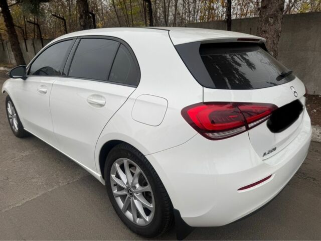 Білий Мерседес А клас, об'ємом двигуна 2 л та пробігом 70 тис. км за 381 $, фото 1 на Automoto.ua