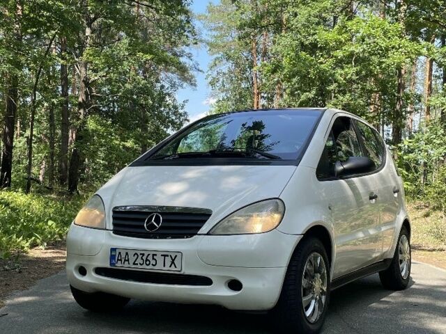 Білий Мерседес А клас, об'ємом двигуна 1.6 л та пробігом 245 тис. км за 2500 $, фото 1 на Automoto.ua