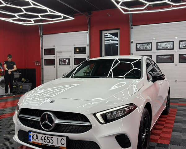 Білий Мерседес А клас, об'ємом двигуна 1.33 л та пробігом 71 тис. км за 20500 $, фото 1 на Automoto.ua