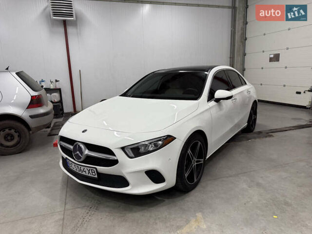 Білий Мерседес А клас, об'ємом двигуна 2 л та пробігом 187 тис. км за 19900 $, фото 1 на Automoto.ua