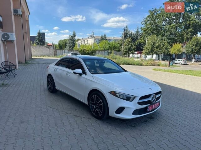 Білий Мерседес А клас, об'ємом двигуна 2 л та пробігом 171 тис. км за 16400 $, фото 1 на Automoto.ua