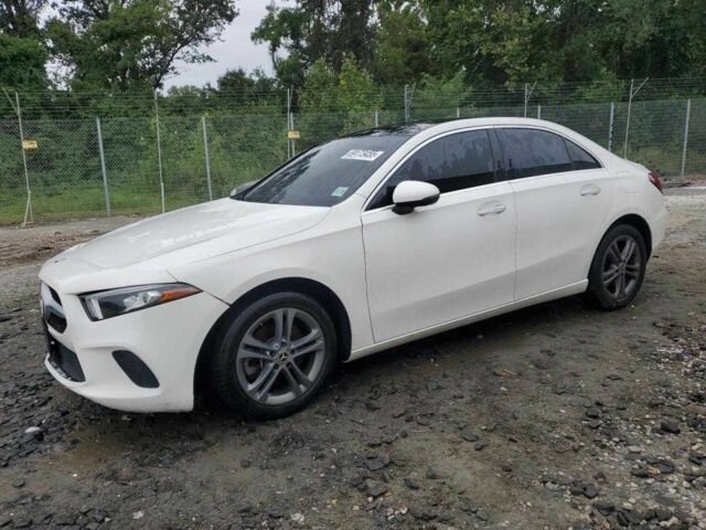 Білий Мерседес А клас, об'ємом двигуна 2 л та пробігом 57 тис. км за 6500 $, фото 1 на Automoto.ua