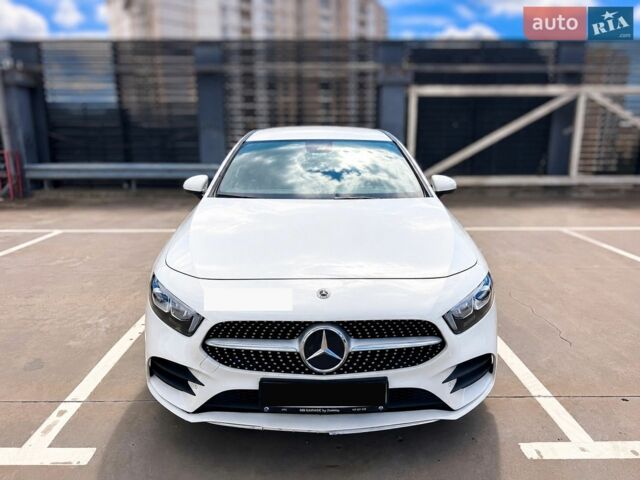 Білий Мерседес А клас, об'ємом двигуна 1.95 л та пробігом 79 тис. км за 25000 $, фото 1 на Automoto.ua