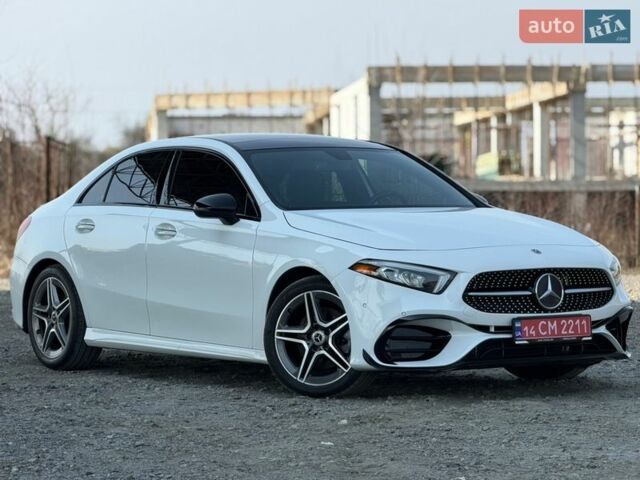 Белый Мерседес А класс, объемом двигателя 1.99 л и пробегом 56 тыс. км за 26300 $, фото 1 на Automoto.ua