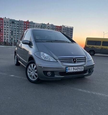 Бежевый Мерседес А класс, объемом двигателя 1.5 л и пробегом 148 тыс. км за 5800 $, фото 1 на Automoto.ua