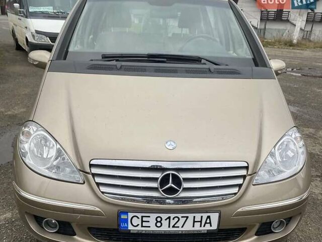 Бежевый Мерседес А класс, объемом двигателя 1.5 л и пробегом 209 тыс. км за 5500 $, фото 1 на Automoto.ua