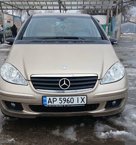 Бежевый Мерседес А класс, объемом двигателя 2 л и пробегом 199 тыс. км за 6700 $, фото 1 на Automoto.ua