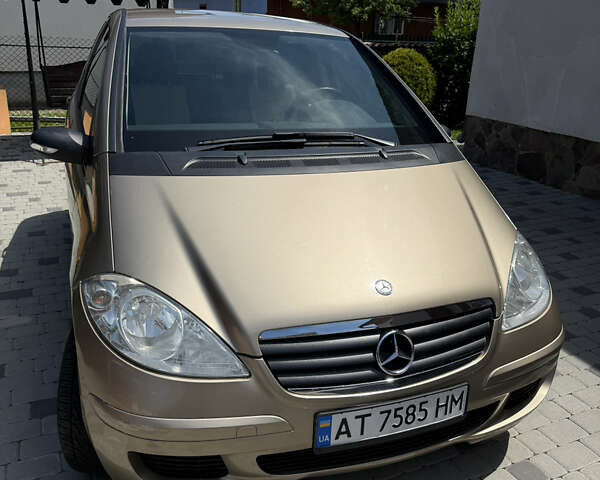 Бежевый Мерседес А класс, объемом двигателя 1.99 л и пробегом 164 тыс. км за 6500 $, фото 1 на Automoto.ua