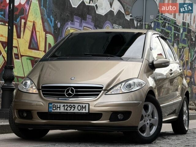 Бежевый Мерседес А класс, объемом двигателя 1.8 л и пробегом 216 тыс. км за 5999 $, фото 1 на Automoto.ua