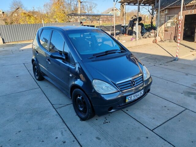 Чорний Мерседес А клас, об'ємом двигуна 1.4 л та пробігом 309 тис. км за 2400 $, фото 1 на Automoto.ua