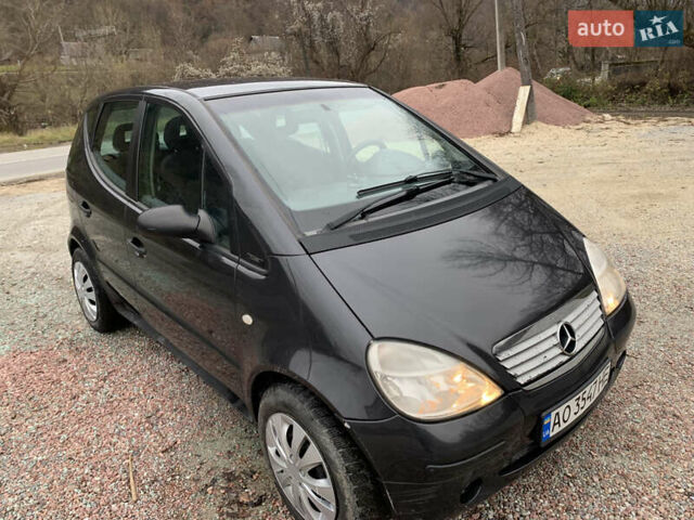 Чорний Мерседес А клас, об'ємом двигуна 1.7 л та пробігом 248 тис. км за 2800 $, фото 1 на Automoto.ua