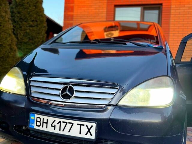 Чорний Мерседес А клас, об'ємом двигуна 1.6 л та пробігом 234 тис. км за 3400 $, фото 1 на Automoto.ua