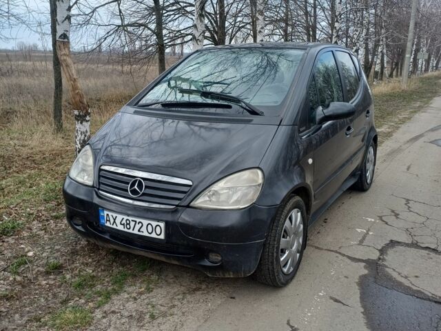 Чорний Мерседес А клас, об'ємом двигуна 1.7 л та пробігом 45 тис. км за 2500 $, фото 1 на Automoto.ua