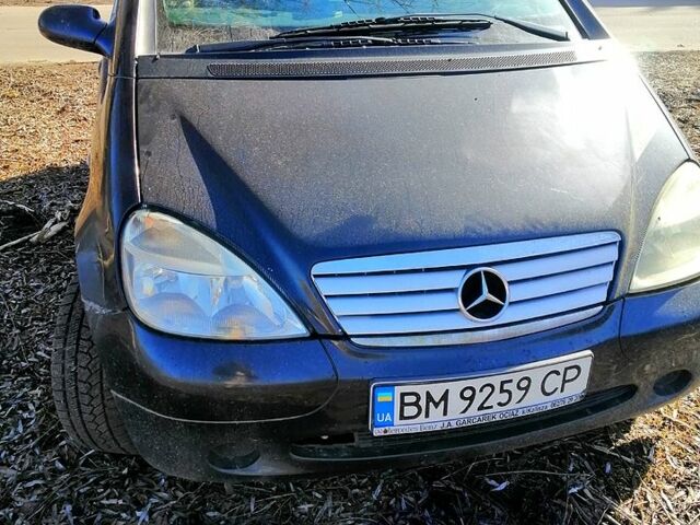 Чорний Мерседес А клас, об'ємом двигуна 1.7 л та пробігом 388 тис. км за 1200 $, фото 1 на Automoto.ua