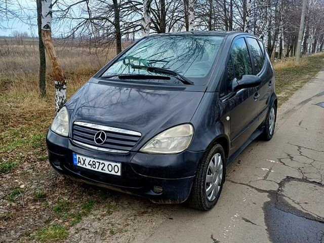 Чорний Мерседес А клас, об'ємом двигуна 1.7 л та пробігом 450 тис. км за 2300 $, фото 1 на Automoto.ua