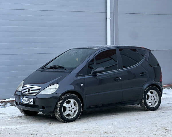 Чорний Мерседес А клас, об'ємом двигуна 1.4 л та пробігом 200 тис. км за 3350 $, фото 1 на Automoto.ua