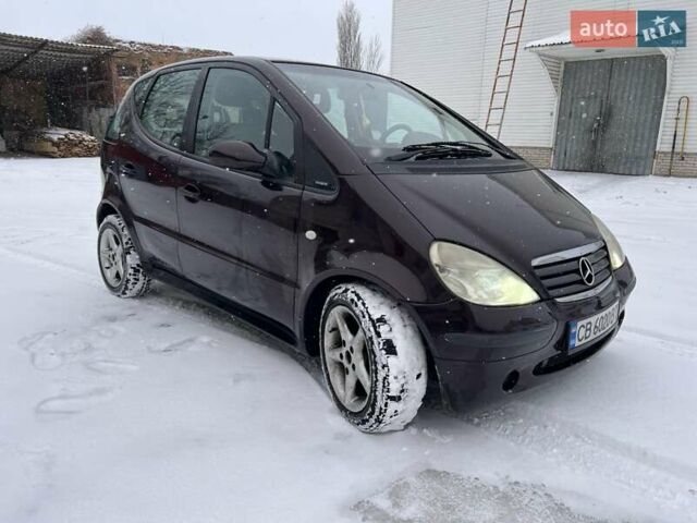 Чорний Мерседес А клас, об'ємом двигуна 1.6 л та пробігом 260 тис. км за 3500 $, фото 1 на Automoto.ua