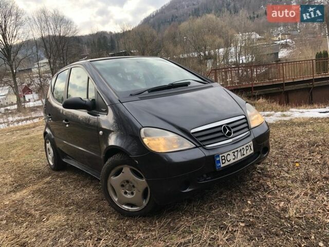 Чорний Мерседес А клас, об'ємом двигуна 1.69 л та пробігом 250 тис. км за 2950 $, фото 1 на Automoto.ua