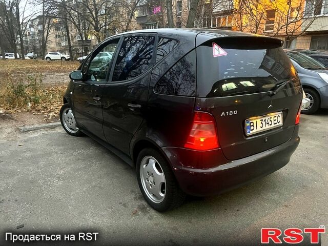 Чорний Мерседес А клас, об'ємом двигуна 1.6 л та пробігом 0 тис. км за 3800 $, фото 1 на Automoto.ua