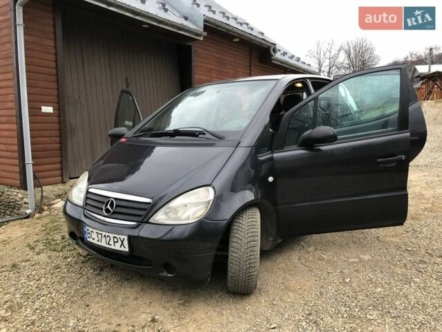 Чорний Мерседес А клас, об'ємом двигуна 1.7 л та пробігом 250 тис. км за 2750 $, фото 1 на Automoto.ua