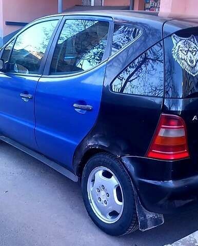 Черный Мерседес А класс, объемом двигателя 1.7 л и пробегом 200 тыс. км за 2900 $, фото 1 на Automoto.ua