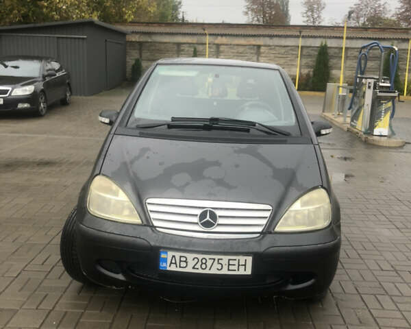 Мерседес А класс 1999 в Казатине на Automoto.ua Черный Мерседес А класс, объемом двигателя 1.4 л и пробегом 250 тыс. км за 2600 $, фото 1 на Automoto.ua