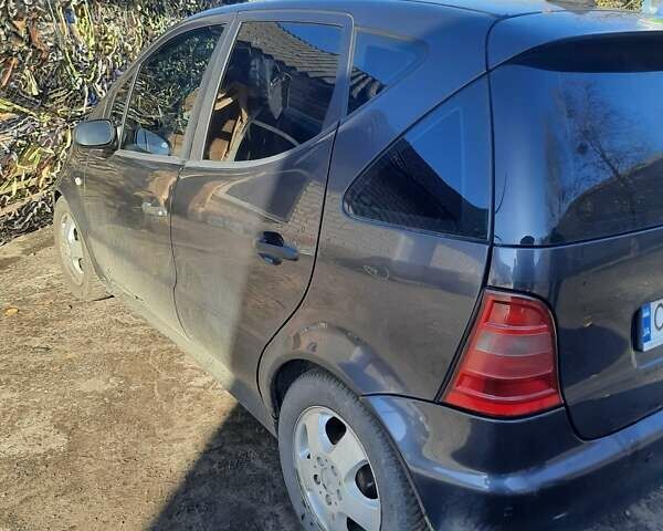 Черный Мерседес А класс, объемом двигателя 1.7 л и пробегом 360 тыс. км за 3567 $, фото 1 на Automoto.ua