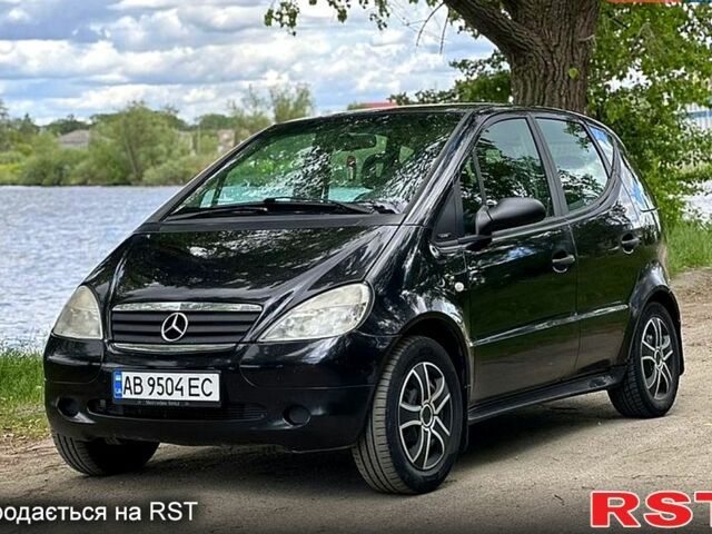 Черный Мерседес А класс, объемом двигателя 1.7 л и пробегом 0 тыс. км за 2500 $, фото 1 на Automoto.ua