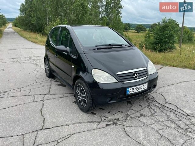 Чорний Мерседес А клас, об'ємом двигуна 1.69 л та пробігом 279 тис. км за 2699 $, фото 1 на Automoto.ua