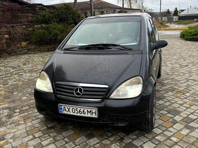 Черный Мерседес А класс, объемом двигателя 1.7 л и пробегом 240 тыс. км за 3500 $, фото 1 на Automoto.ua