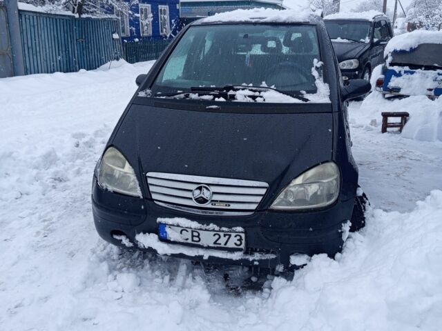 Чорний Мерседес А клас, об'ємом двигуна 1.7 л та пробігом 248 тис. км за 1500 $, фото 1 на Automoto.ua