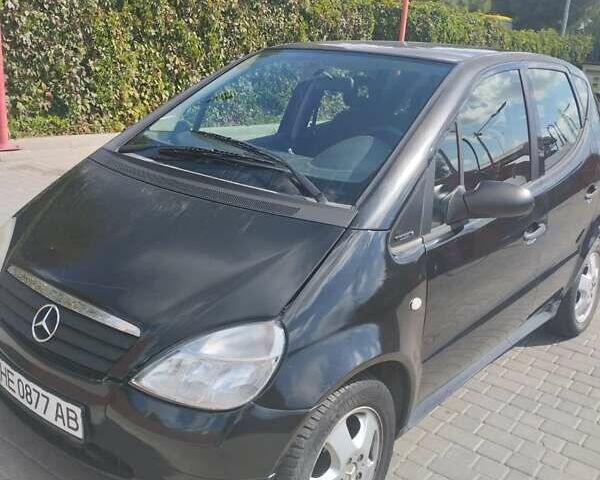 Чорний Мерседес А клас, об'ємом двигуна 1.4 л та пробігом 211 тис. км за 3200 $, фото 1 на Automoto.ua