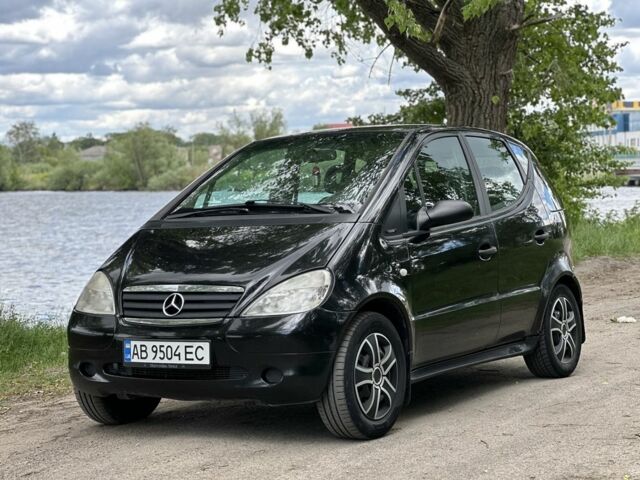 Чорний Мерседес А клас, об'ємом двигуна 1.7 л та пробігом 279 тис. км за 2399 $, фото 1 на Automoto.ua