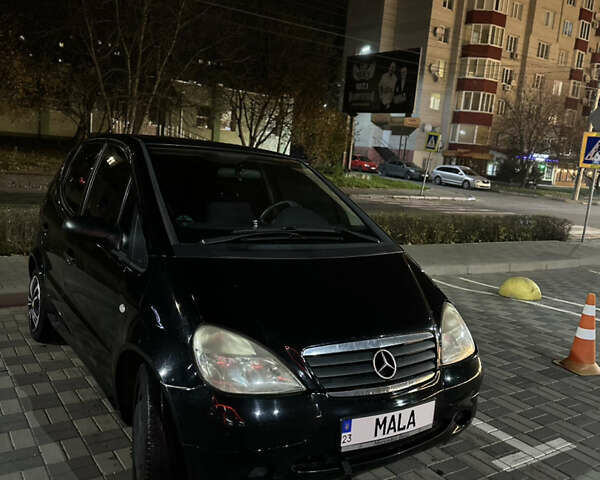 Чорний Мерседес А клас, об'ємом двигуна 1.4 л та пробігом 300 тис. км за 3300 $, фото 1 на Automoto.ua