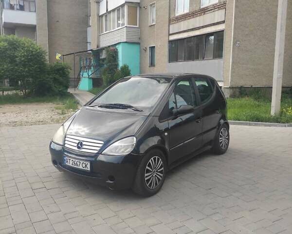 Чорний Мерседес А клас, об'ємом двигуна 1.7 л та пробігом 270 тис. км за 2925 $, фото 1 на Automoto.ua