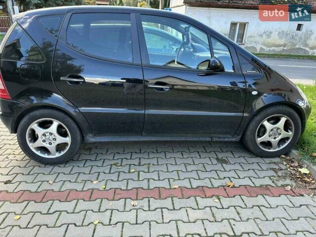 Чорний Мерседес А клас, об'ємом двигуна 1.9 л та пробігом 290 тис. км за 3200 $, фото 1 на Automoto.ua