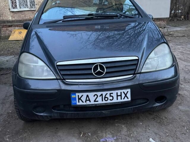Чорний Мерседес А клас, об'ємом двигуна 1.7 л та пробігом 345 тис. км за 2850 $, фото 1 на Automoto.ua