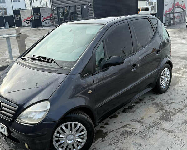 Чорний Мерседес А клас, об'ємом двигуна 1.69 л та пробігом 305 тис. км за 2950 $, фото 1 на Automoto.ua