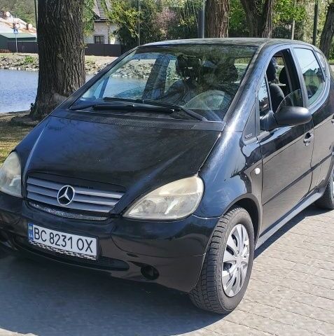 Чорний Мерседес А клас, об'ємом двигуна 1.4 л та пробігом 268 тис. км за 3500 $, фото 1 на Automoto.ua