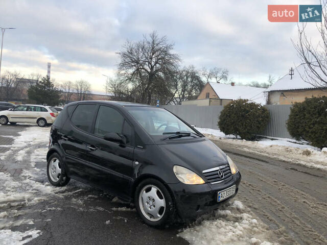 Чорний Мерседес А клас, об'ємом двигуна 1.9 л та пробігом 290 тис. км за 3750 $, фото 1 на Automoto.ua