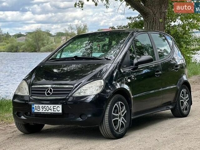 Черный Мерседес А класс, объемом двигателя 1.69 л и пробегом 279 тыс. км за 2499 $, фото 1 на Automoto.ua