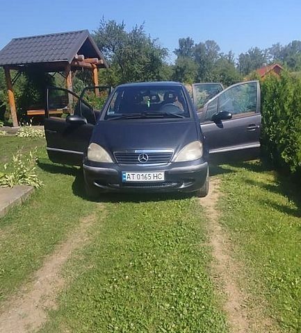 Чорний Мерседес А клас, об'ємом двигуна 1.4 л та пробігом 294 тис. км за 2900 $, фото 1 на Automoto.ua